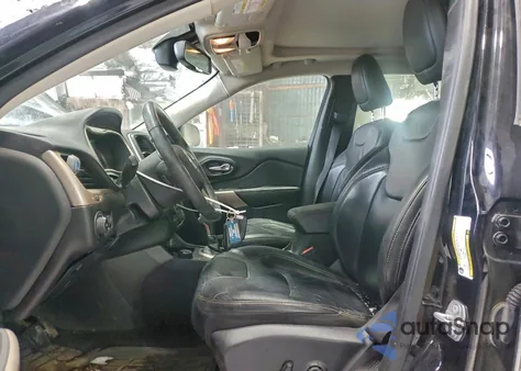 2017 Jeep Cherokee Limited z USA, uszkodzony, nr VIN 1C4PJMDB7HW560895